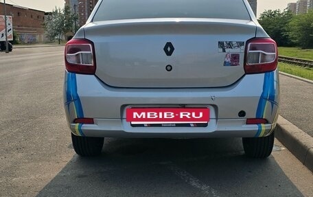 Renault Logan II, 2018 год, 700 000 рублей, 8 фотография