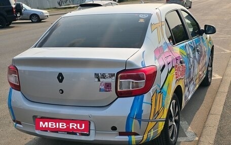 Renault Logan II, 2018 год, 700 000 рублей, 9 фотография