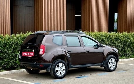 Renault Duster I рестайлинг, 2014 год, 890 000 рублей, 5 фотография