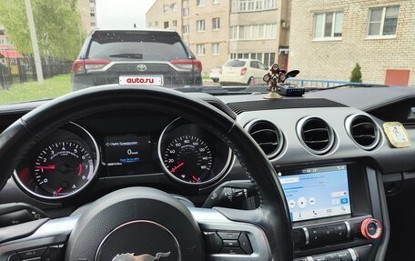 Ford Mustang VI рестайлинг, 2018 год, 3 150 000 рублей, 9 фотография