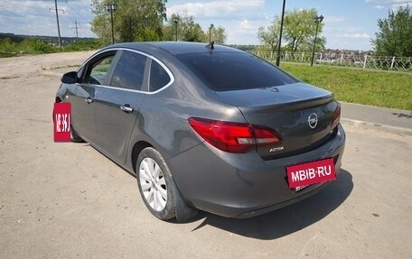 Opel Astra J, 2012 год, 880 000 рублей, 6 фотография
