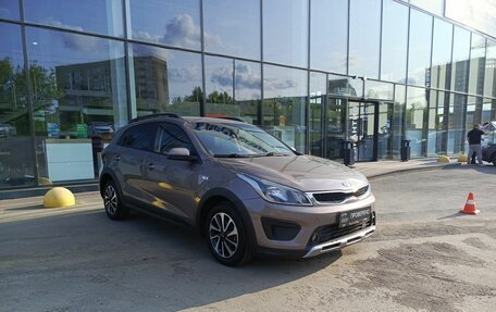 KIA Rio IV, 2018 год, 1 335 000 рублей, 3 фотография