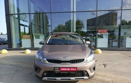 KIA Rio IV, 2018 год, 1 335 000 рублей, 2 фотография