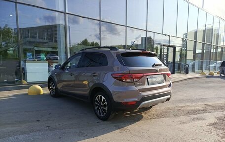 KIA Rio IV, 2018 год, 1 335 000 рублей, 8 фотография
