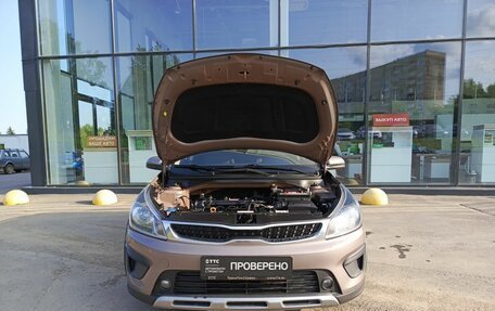 KIA Rio IV, 2018 год, 1 335 000 рублей, 11 фотография
