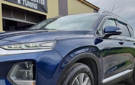 Hyundai Santa Fe IV, 2018 год, 2 750 000 рублей, 3 фотография