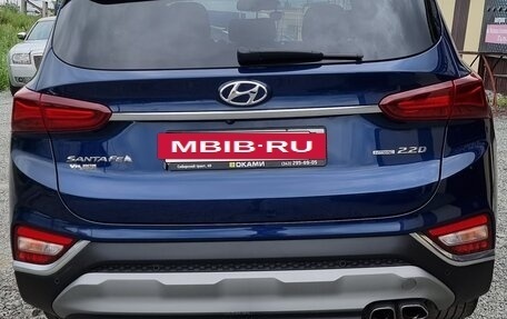 Hyundai Santa Fe IV, 2018 год, 2 750 000 рублей, 5 фотография