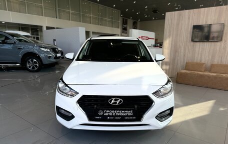 Hyundai Solaris II рестайлинг, 2019 год, 1 390 000 рублей, 8 фотография