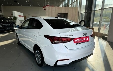 Hyundai Solaris II рестайлинг, 2019 год, 1 390 000 рублей, 3 фотография