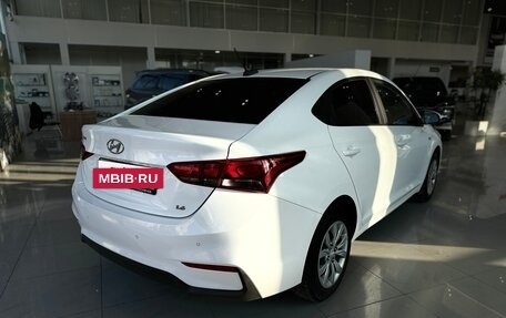Hyundai Solaris II рестайлинг, 2019 год, 1 390 000 рублей, 5 фотография