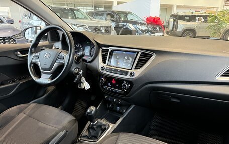 Hyundai Solaris II рестайлинг, 2019 год, 1 390 000 рублей, 25 фотография