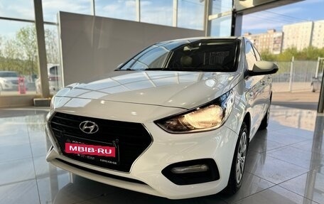 Hyundai Solaris II рестайлинг, 2019 год, 1 390 000 рублей, 28 фотография