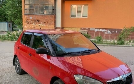 Skoda Fabia II, 2011 год, 380 000 рублей, 3 фотография