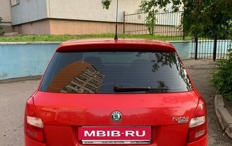 Skoda Fabia II, 2011 год, 380 000 рублей, 4 фотография