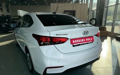 Hyundai Solaris II рестайлинг, 2019 год, 1 390 000 рублей, 29 фотография