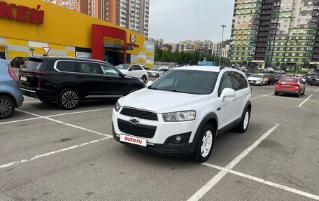 Chevrolet Captiva I, 2014 год, 1 410 000 рублей, 2 фотография