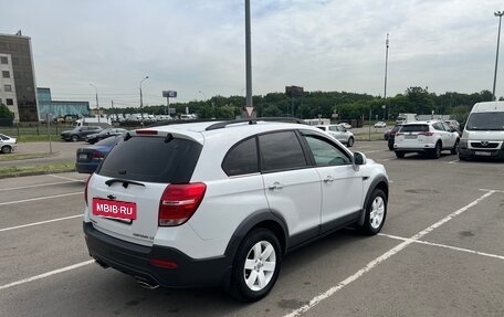 Chevrolet Captiva I, 2014 год, 1 410 000 рублей, 4 фотография