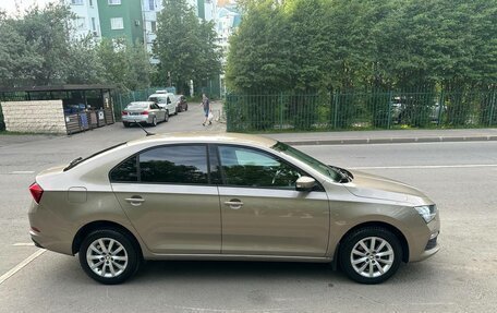 Skoda Rapid II, 2020 год, 1 500 000 рублей, 5 фотография