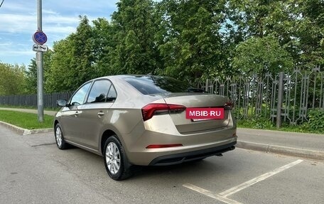 Skoda Rapid II, 2020 год, 1 500 000 рублей, 3 фотография