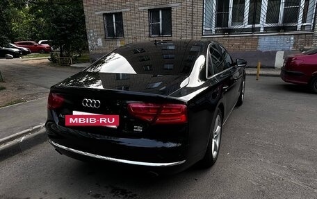 Audi A8, 2010 год, 1 550 000 рублей, 4 фотография
