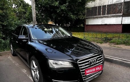 Audi A8, 2010 год, 1 550 000 рублей, 3 фотография