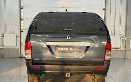 SsangYong Actyon Sports II, 2011 год, 799 000 рублей, 6 фотография