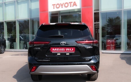 Toyota Highlander, 2025 год, 6 650 000 рублей, 9 фотография