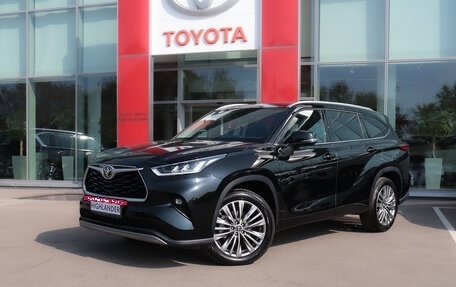 Toyota Highlander, 2025 год, 6 650 000 рублей, 2 фотография