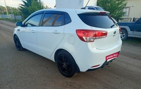 KIA Rio III рестайлинг, 2017 год, 1 041 000 рублей, 2 фотография