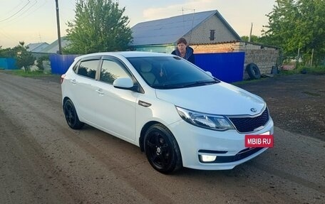 KIA Rio III рестайлинг, 2017 год, 1 041 000 рублей, 13 фотография