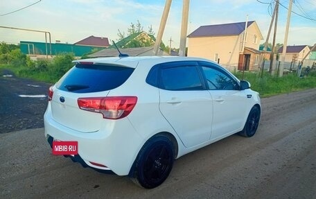 KIA Rio III рестайлинг, 2017 год, 1 041 000 рублей, 12 фотография