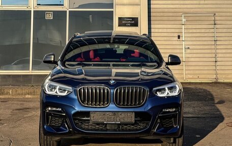BMW X4, 2020 год, 6 000 000 рублей, 29 фотография