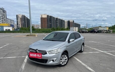 Citroen C-Elysee I рестайлинг, 2014 год, 430 000 рублей, 2 фотография