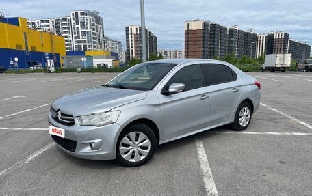 Citroen C-Elysee I рестайлинг, 2014 год, 430 000 рублей, 3 фотография