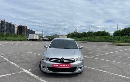 Citroen C-Elysee I рестайлинг, 2014 год, 430 000 рублей, 14 фотография