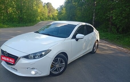 Mazda 3, 2014 год, 1 400 000 рублей, 2 фотография