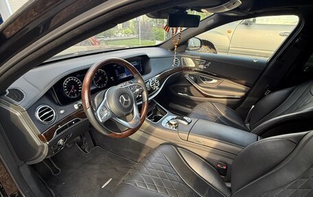 Mercedes-Benz Maybach S-Класс, 2018 год, 9 900 000 рублей, 5 фотография