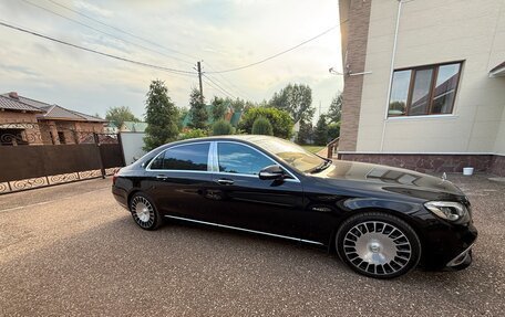 Mercedes-Benz Maybach S-Класс, 2018 год, 9 900 000 рублей, 3 фотография