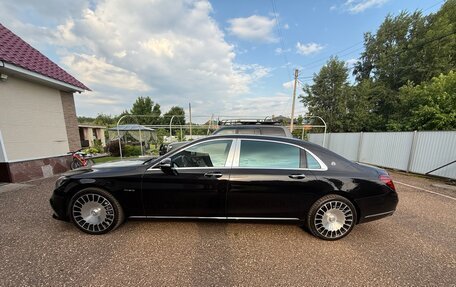 Mercedes-Benz Maybach S-Класс, 2018 год, 9 900 000 рублей, 4 фотография
