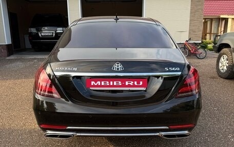 Mercedes-Benz Maybach S-Класс, 2018 год, 9 900 000 рублей, 2 фотография