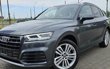Audi Q5, 2020 год, 3 700 000 рублей, 9 фотография