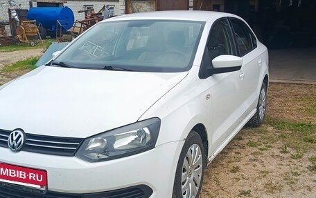 Volkswagen Polo VI (EU Market), 2013 год, 750 000 рублей, 5 фотография