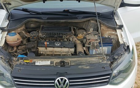 Volkswagen Polo VI (EU Market), 2013 год, 750 000 рублей, 9 фотография