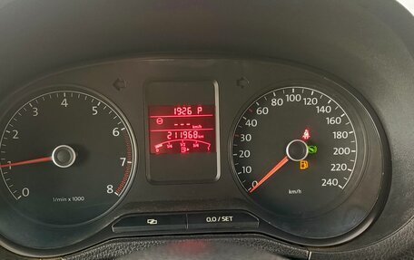 Volkswagen Polo VI (EU Market), 2013 год, 750 000 рублей, 11 фотография