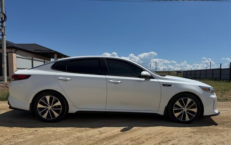 KIA Optima IV, 2016 год, 1 850 000 рублей, 3 фотография