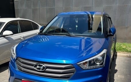 Hyundai Creta I рестайлинг, 2019 год, 1 550 000 рублей, 2 фотография