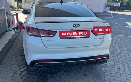 KIA Optima IV, 2016 год, 1 850 000 рублей, 6 фотография
