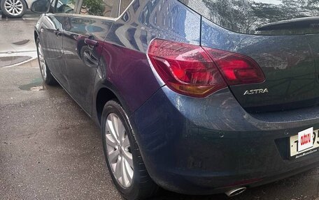Opel Astra J, 2010 год, 605 000 рублей, 5 фотография