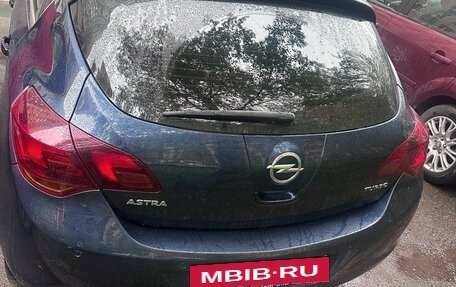 Opel Astra J, 2010 год, 605 000 рублей, 4 фотография
