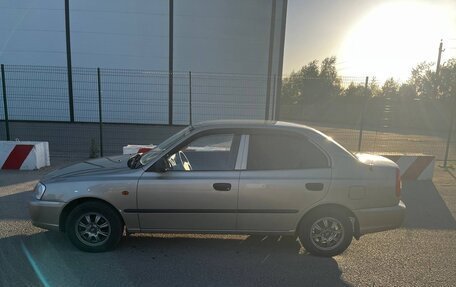 Hyundai Accent II, 2004 год, 500 000 рублей, 2 фотография